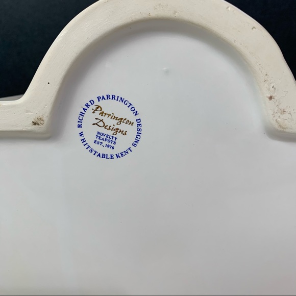 VTG Parrington Designs Modes De Paris Handbags Tea Pot - Picture 7 of 8